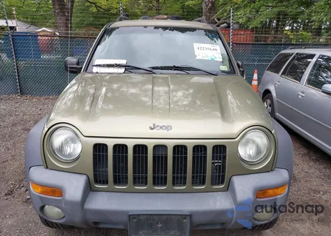 2003 Jeep Liberty Sport из США, поврежденный, VIN 1J4GL48K73W734004